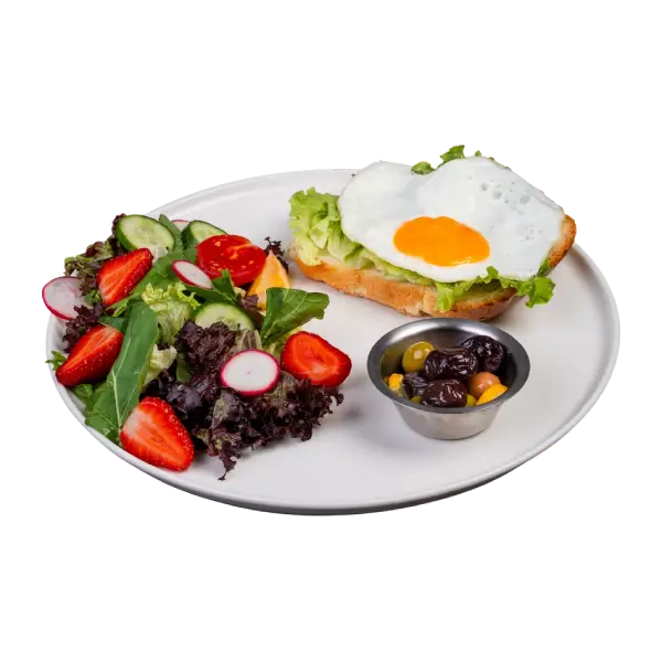 Brioche Ekmek Göz Yumurtalı