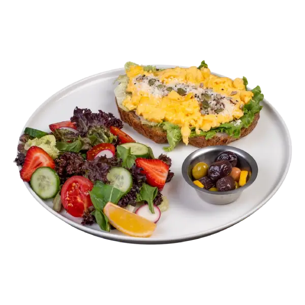 Ekşi Maya Çırpılmış Yumurtalı