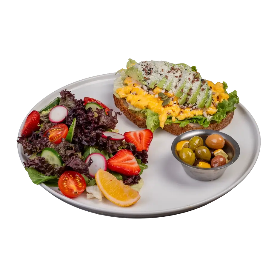 Ekşi Maya Yumurtalı Avokadolu