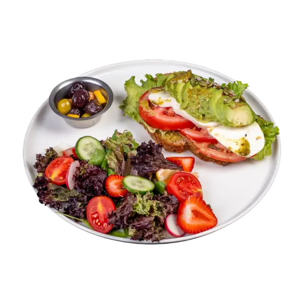 Ekşi Maya Mozarella Caprese