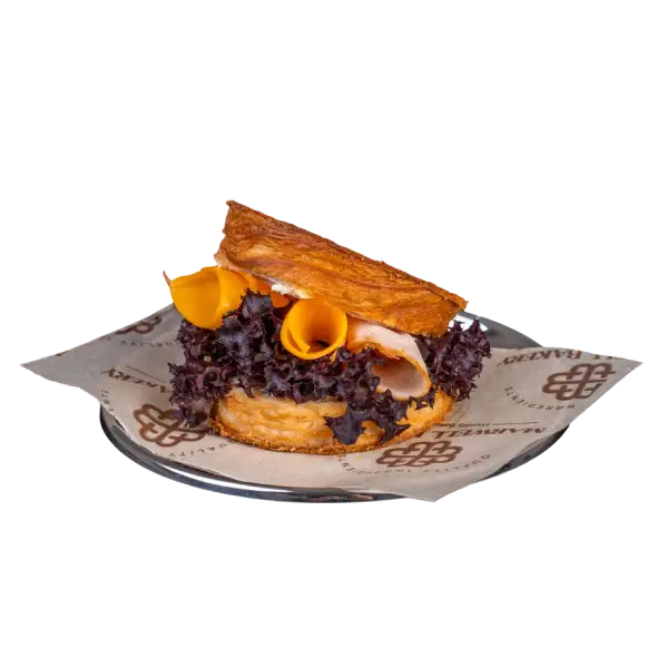 Roll Kruvasan Sandviç - Hindi Fümeli