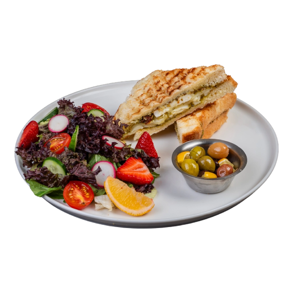 Brioche Ekmek Tost 3 Peynir